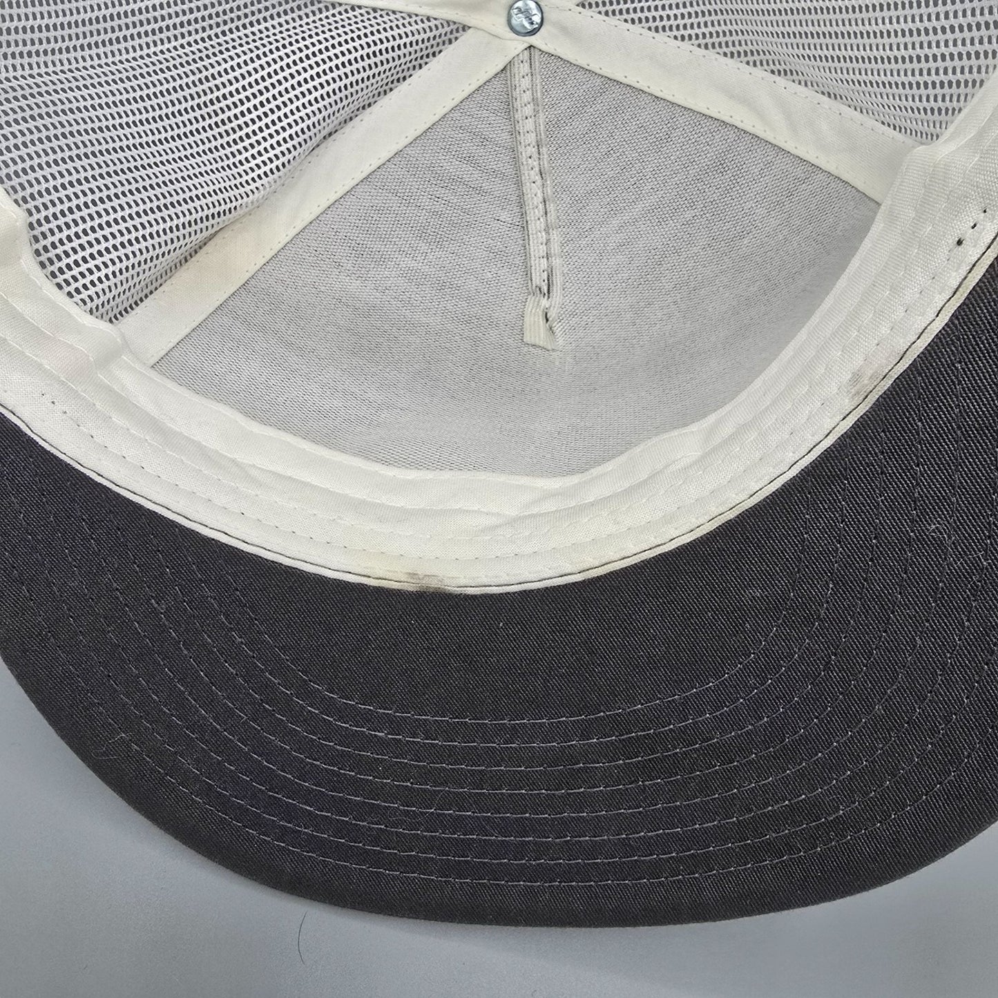 Uncompahgre Treasure Club Snapback Black & White Mesh Colorado Trucker Hat