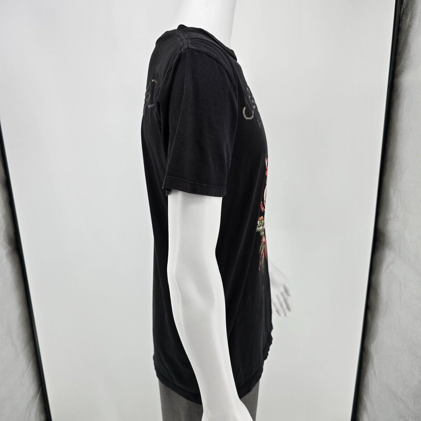 Vintage Y2K Ed Hardy by Christian Audigier "Death Before Dishonor" T-Shirt (L)