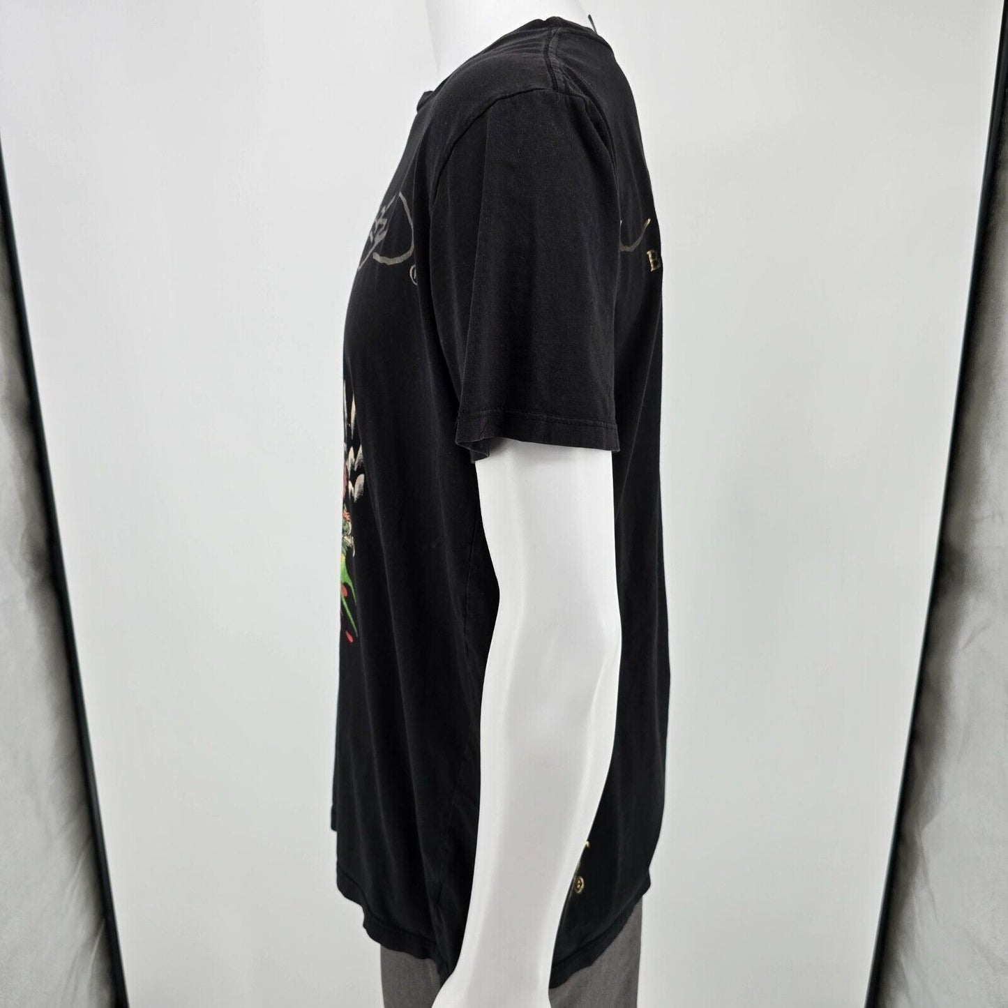 Vintage Y2K Ed Hardy by Christian Audigier "Death Before Dishonor" T-Shirt (L)