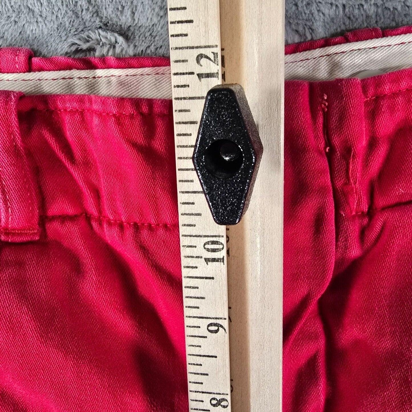 Vintage Thrashed 1940s/1950s Red Cold Weather Hunting/Workwear Pants (31x28)