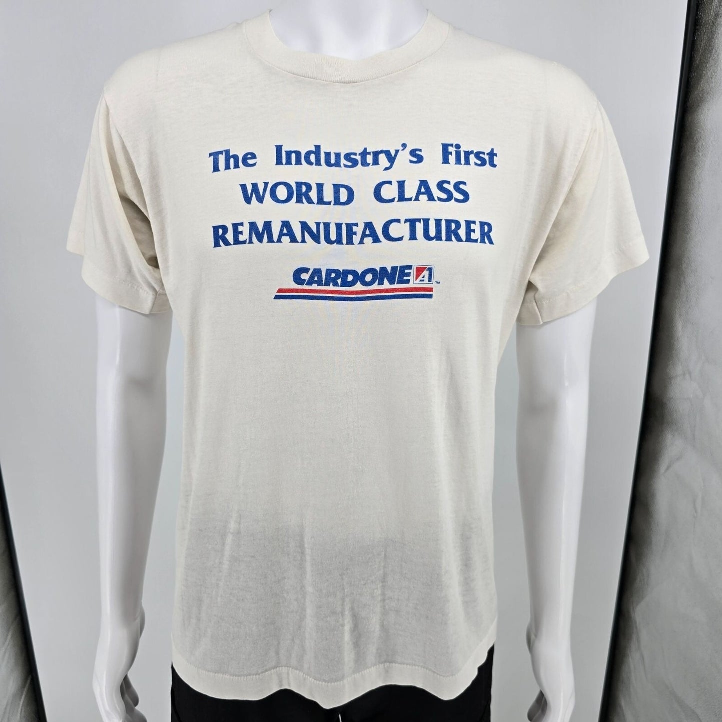 Vintage 1990s Cardone Industries "World Class Remanufacturer" T-Shirt (M)