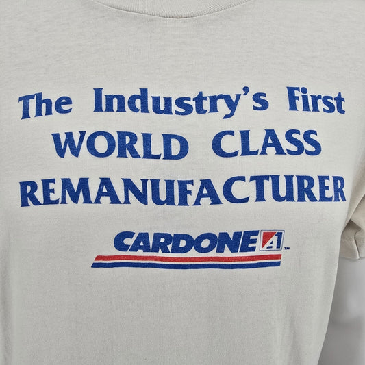 Vintage 1990s Cardone Industries "World Class Remanufacturer" T-Shirt (M)