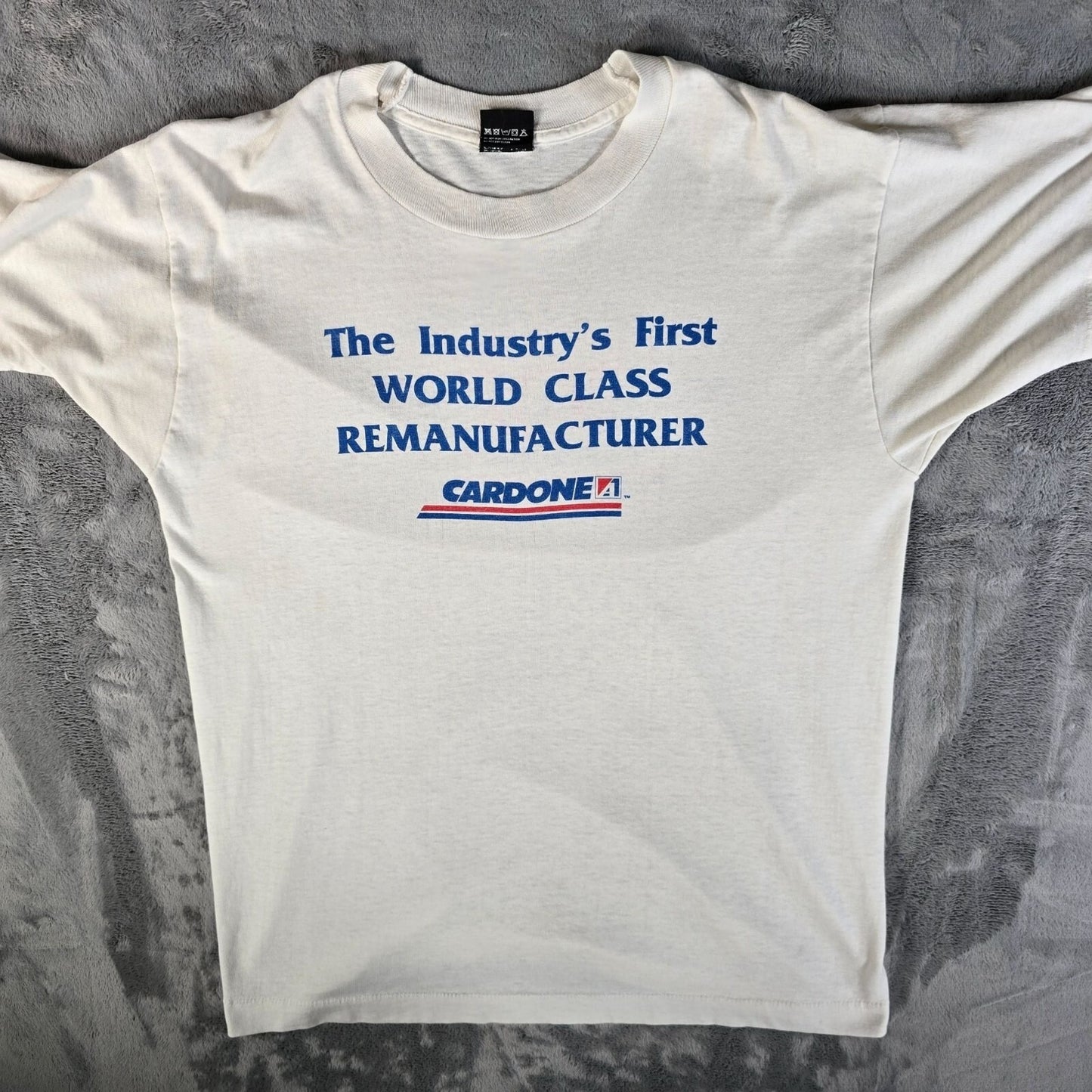 Vintage 1990s Cardone Industries "World Class Remanufacturer" T-Shirt (M)