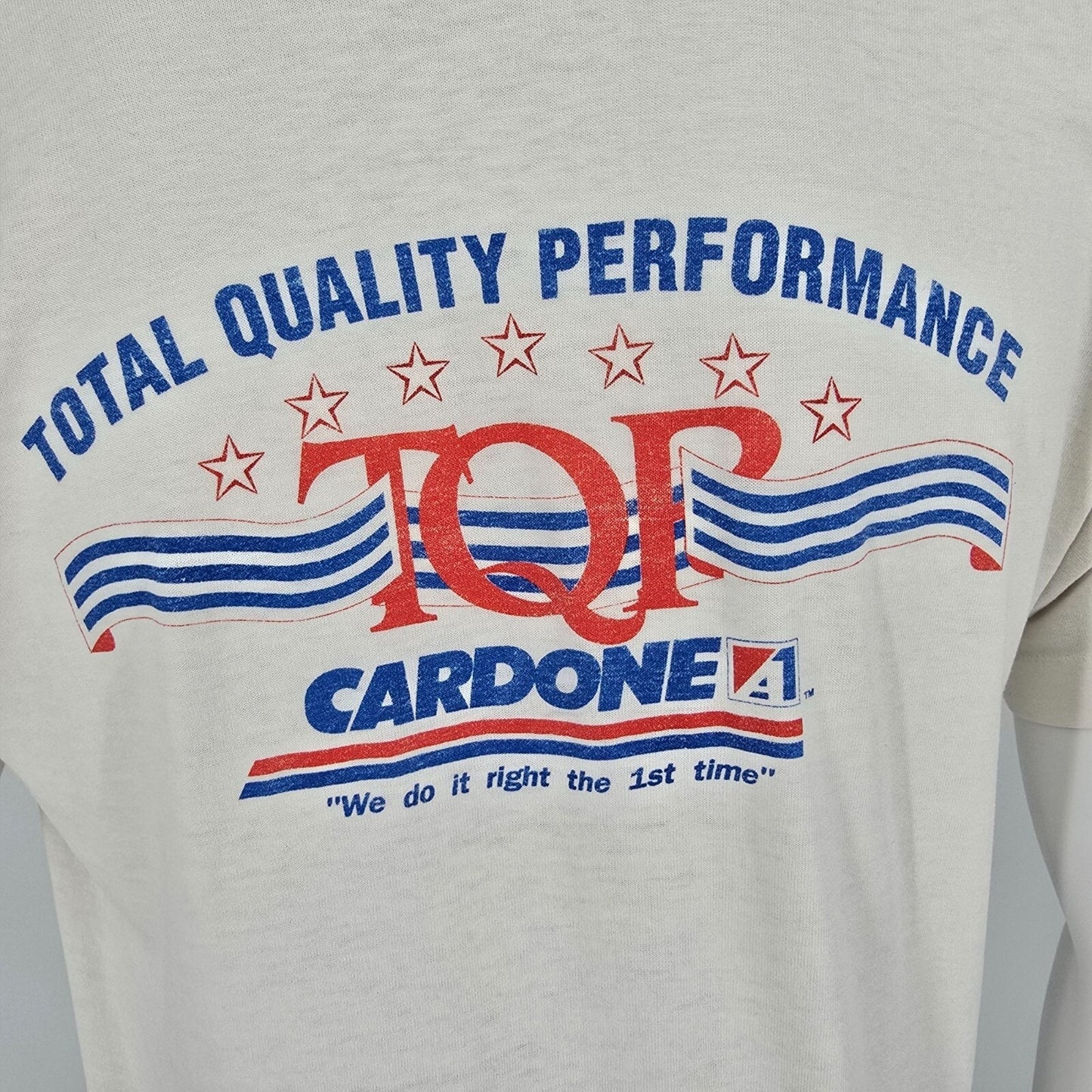 Vintage 1990s Cardone Industries "World Class Remanufacturer" T-Shirt (M)