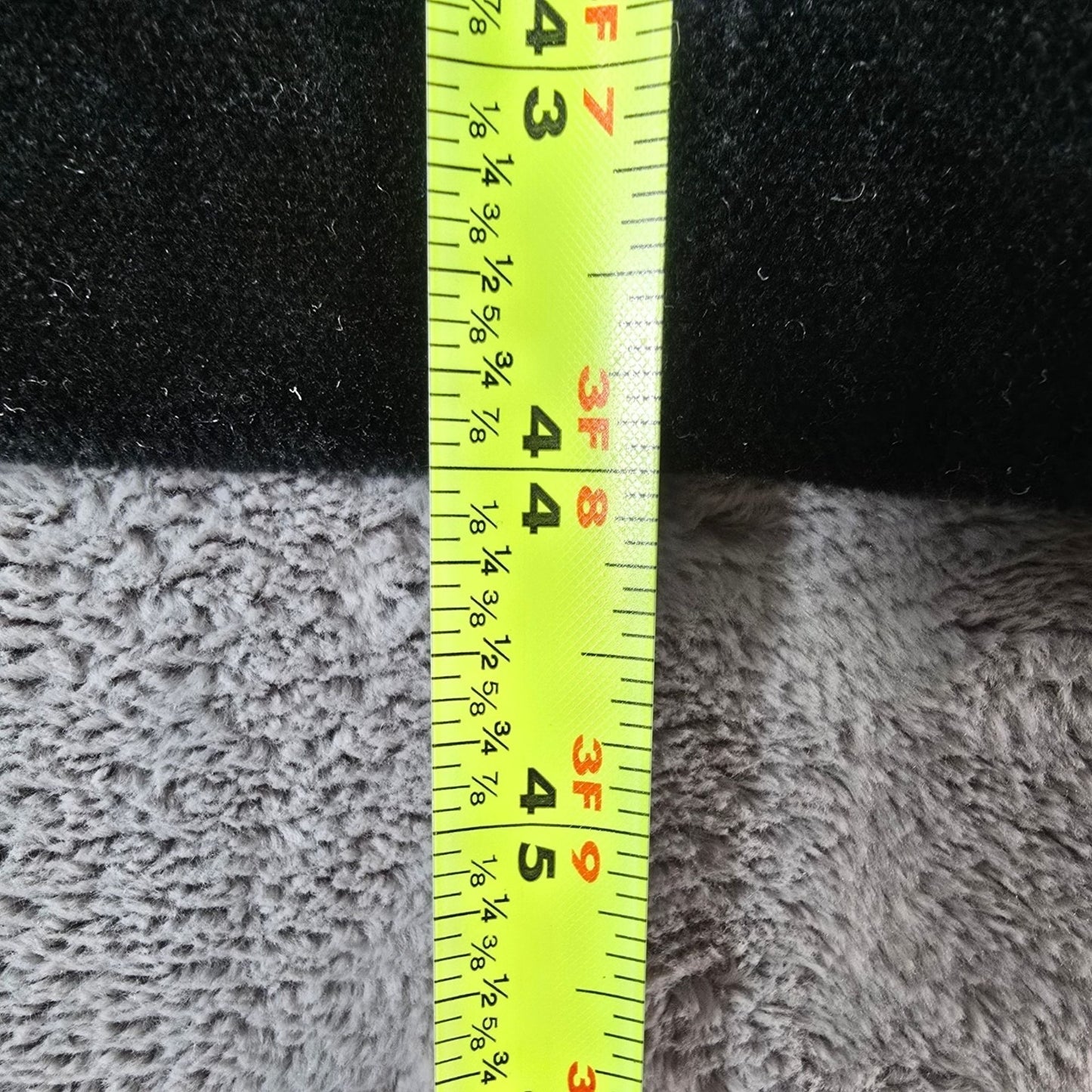 Vintage 1990s JS Collections Made in Canada Women's Black Velvet Long Coat (M)