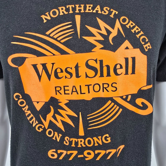 Vintage 1990s West Shell Realtors Cincinnati Ohio "Sullivan 17" T-Shirt (S/M)