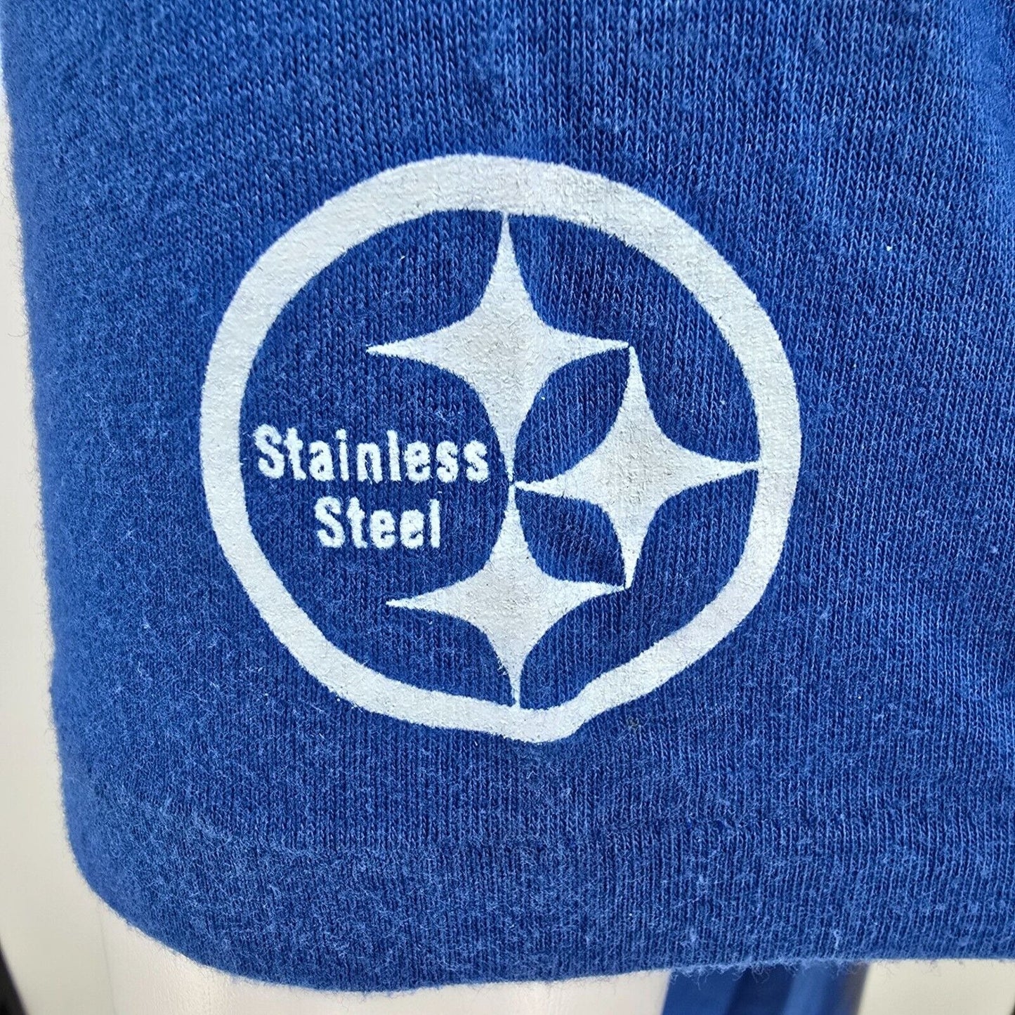Distressed Vintage 1980s Mueller Stainless Steel Springfield, MO T-Shirt (M)