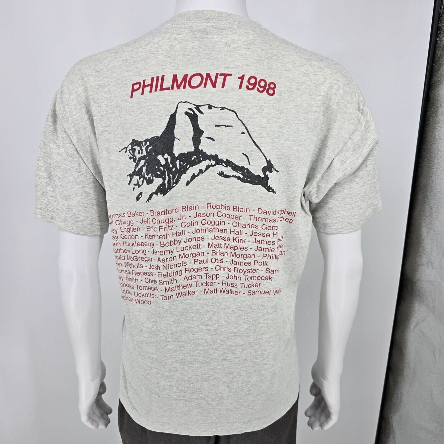 Vintage 1998 Boy Scouts Blue Grass Council Philmont Scout Ranch T-Shirt (L/XL)