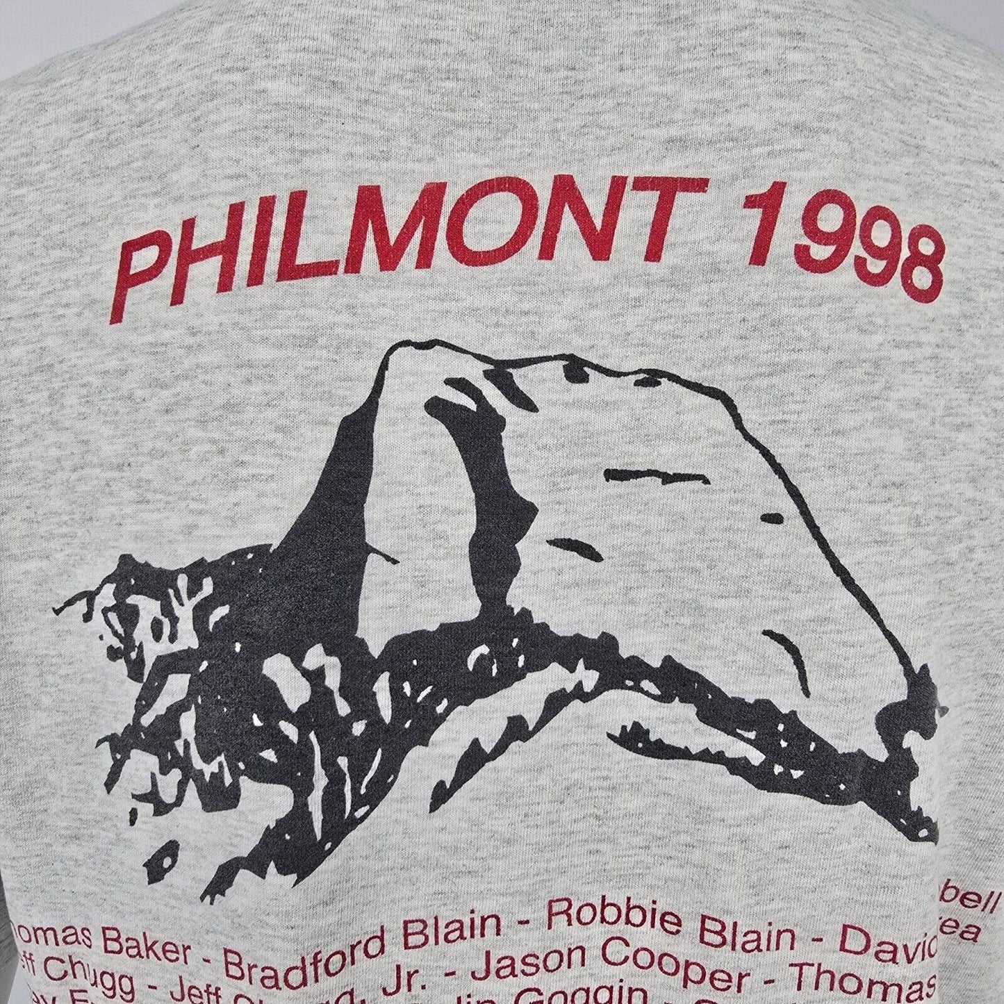 Vintage 1998 Boy Scouts Blue Grass Council Philmont Scout Ranch T-Shirt (L/XL)
