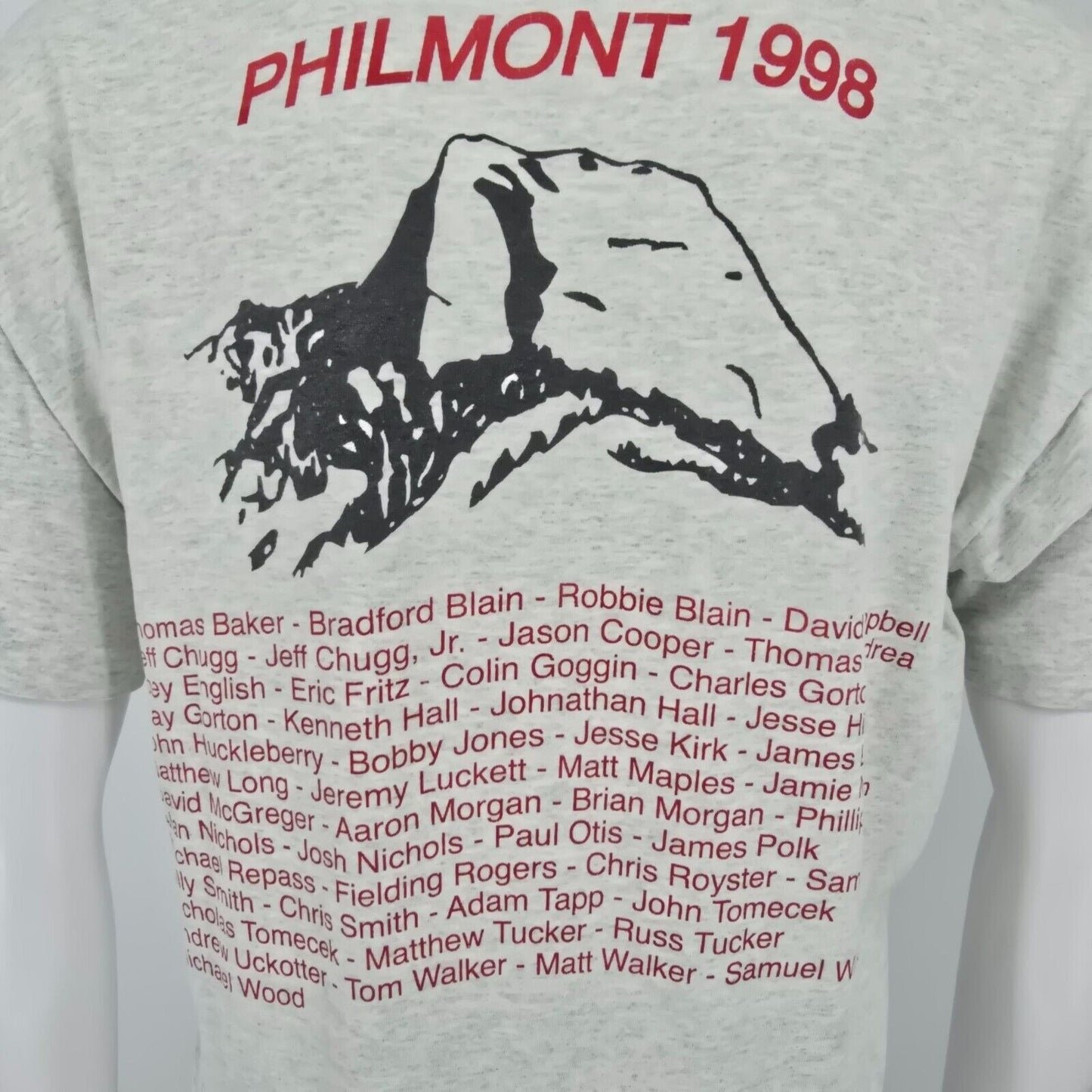 Vintage 1998 Boy Scouts Blue Grass Council Philmont Scout Ranch T-Shirt (L/XL)