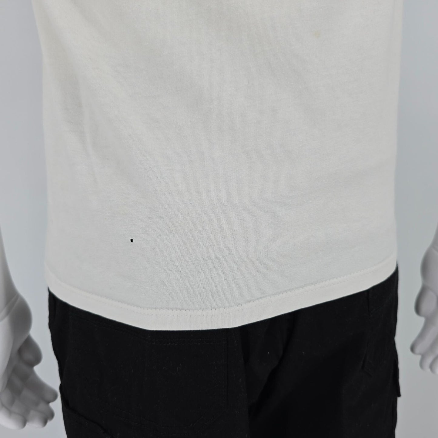 Distressed Vintage 1980s Walt Disney World Patriotic Mickey Mouse T-Shirt (S)