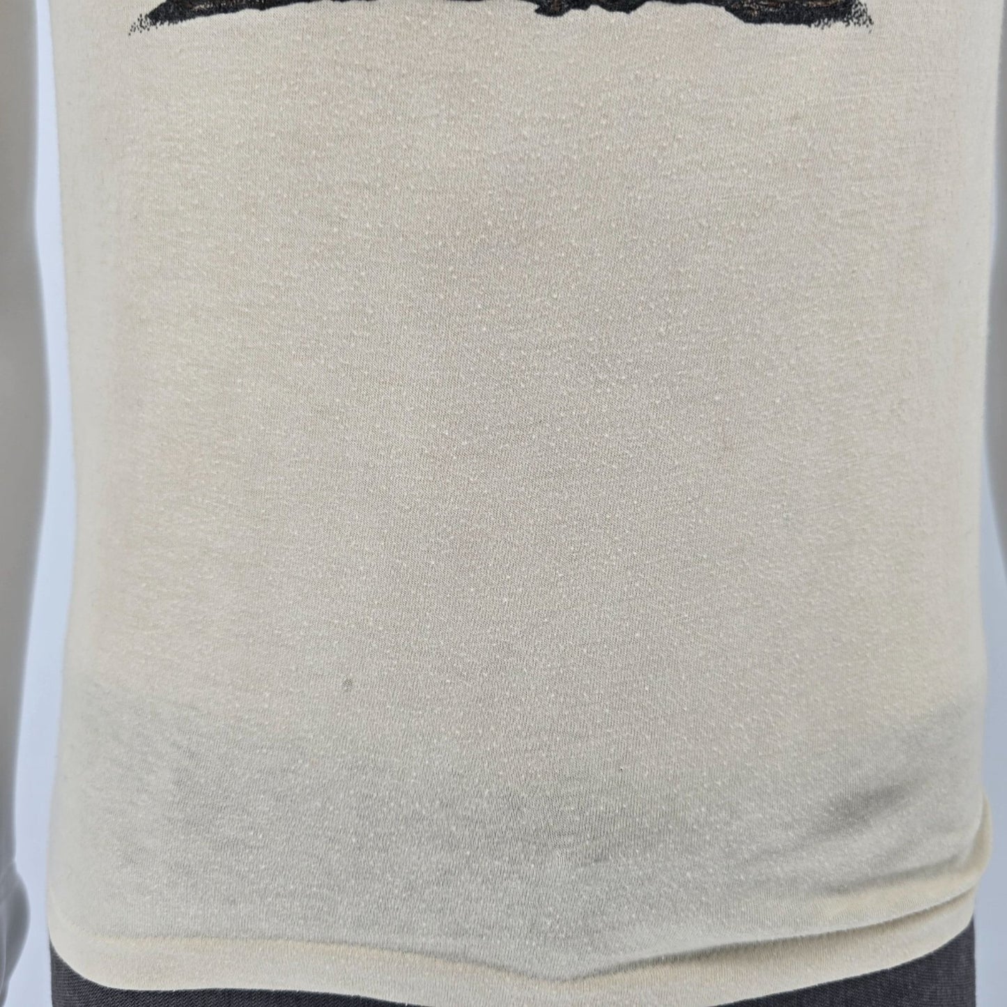 Vintage 1980s Great Smoky Mountains Gatlinburg, TN Bear Graphic T-Shirt (S)