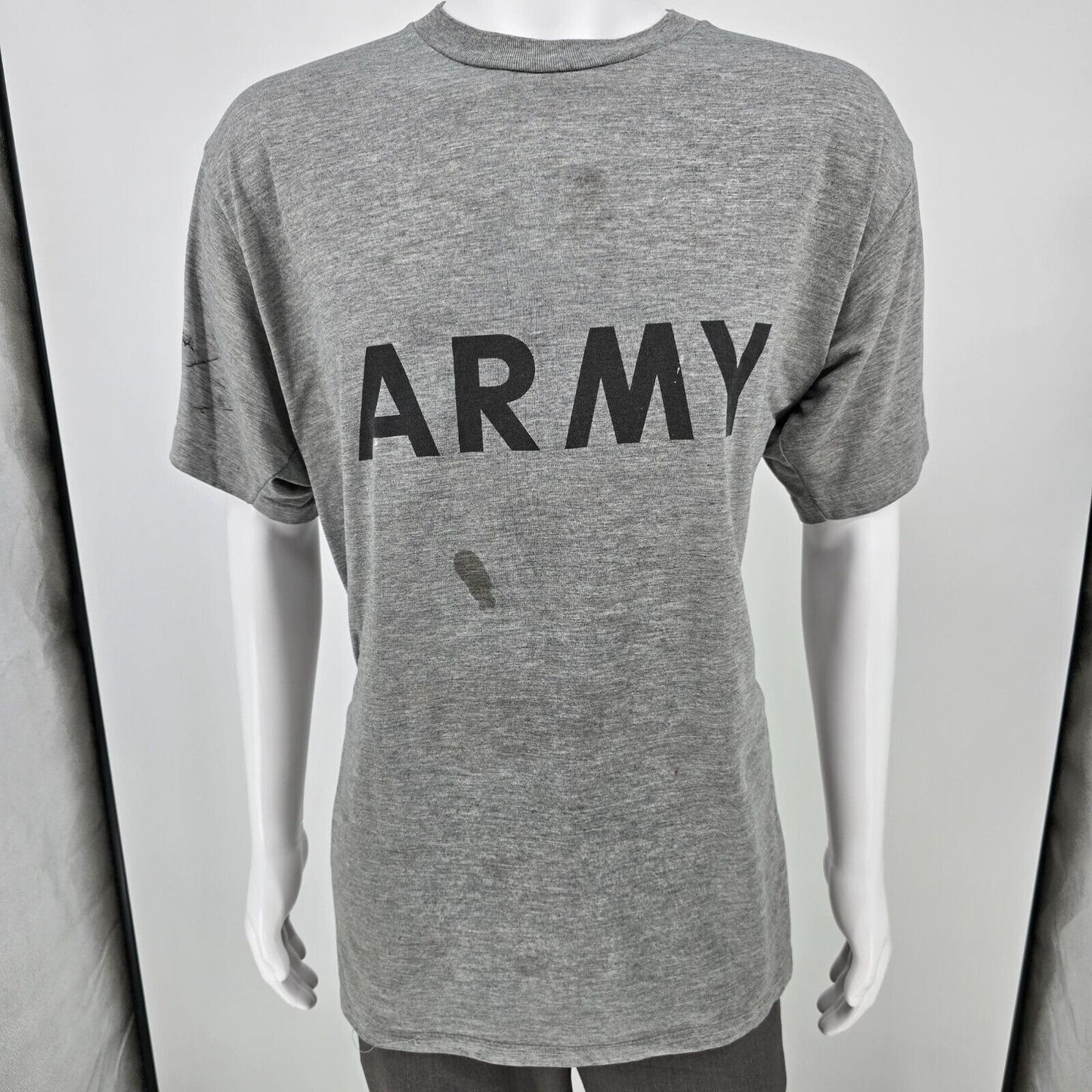 Vintage 2000s U.S. Army Improved Physical Fitness Uniform (IPFU) T-Shirt (2XL)
