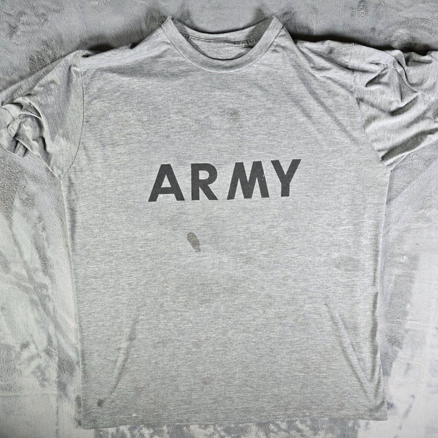 Vintage 2000s U.S. Army Improved Physical Fitness Uniform (IPFU) T-Shirt (2XL)