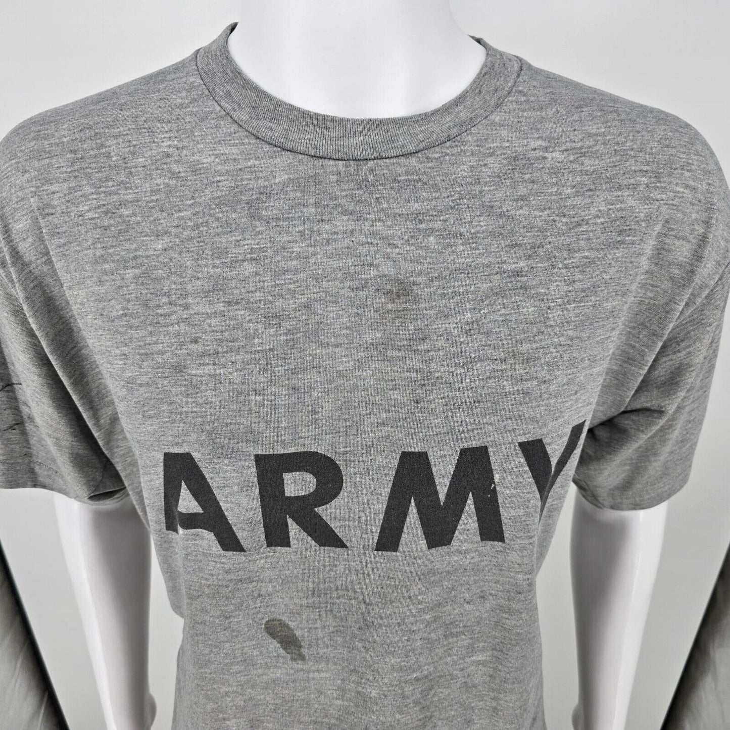 Vintage 2000s U.S. Army Improved Physical Fitness Uniform (IPFU) T-Shirt (2XL)