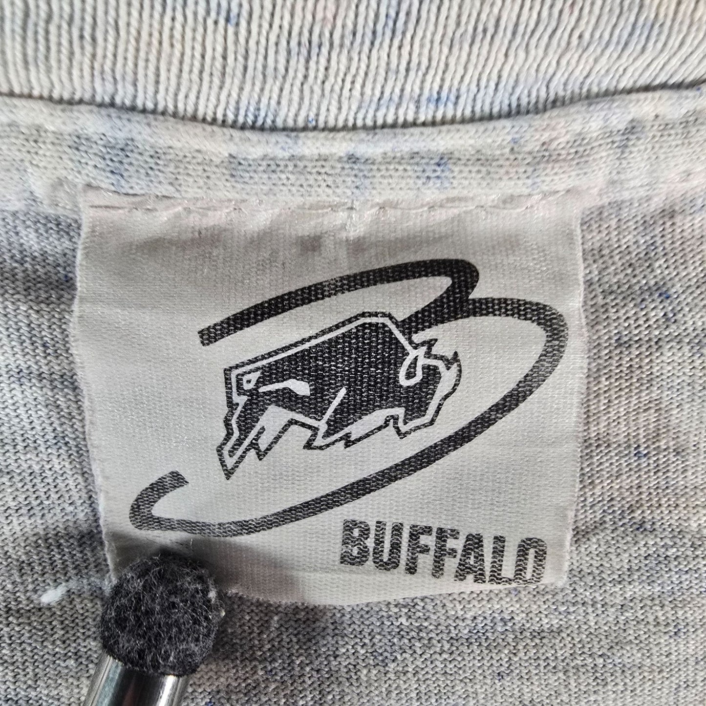 Vintage 1990s Buffalo Cal Cru Zella CCI "Nag Nag Nag" Horses T-Shirt (XL)