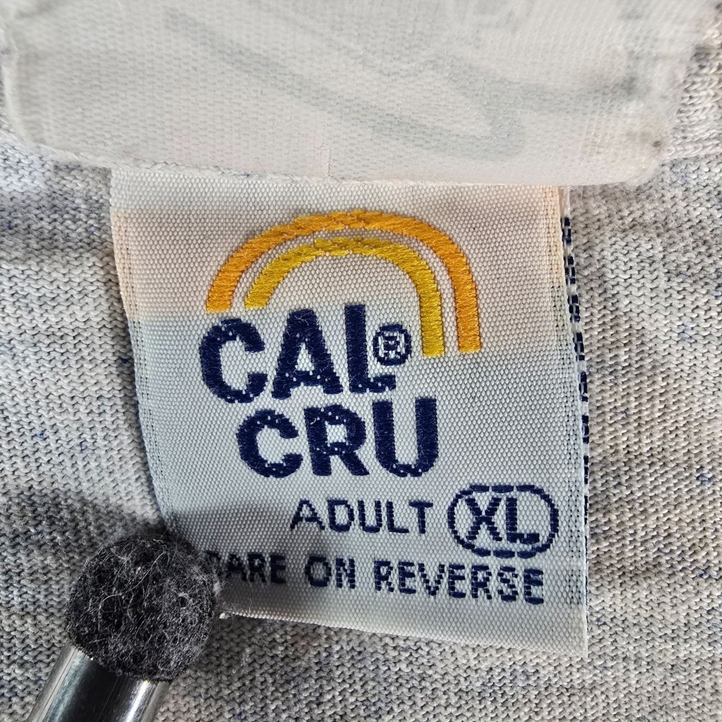 Vintage 1990s Buffalo Cal Cru Zella CCI "Nag Nag Nag" Horses T-Shirt (XL)