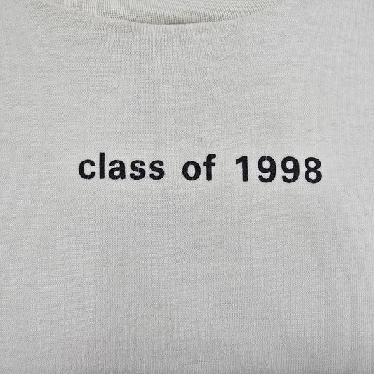 Vintage 1998 St. Ursula Academy Cincinnati Ohio "Class of 98" T-Shirt (XL)