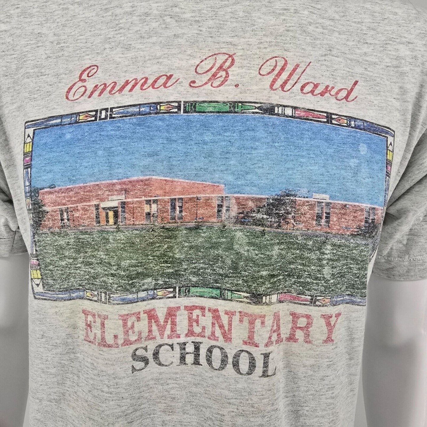 Vintage 1990s Emma B. Ward Elementary School Lawrenceburg, KY T-Shirt (M/L)
