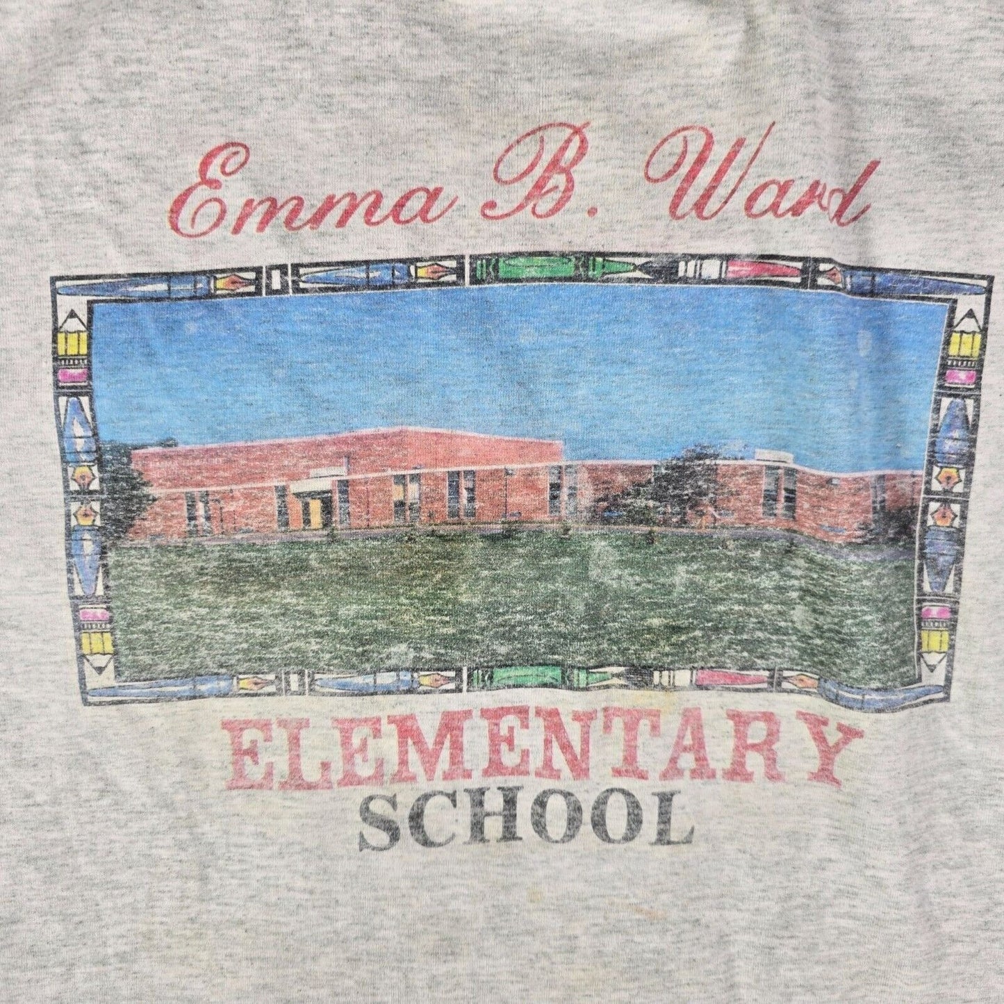Vintage 1990s Emma B. Ward Elementary School Lawrenceburg, KY T-Shirt (M/L)