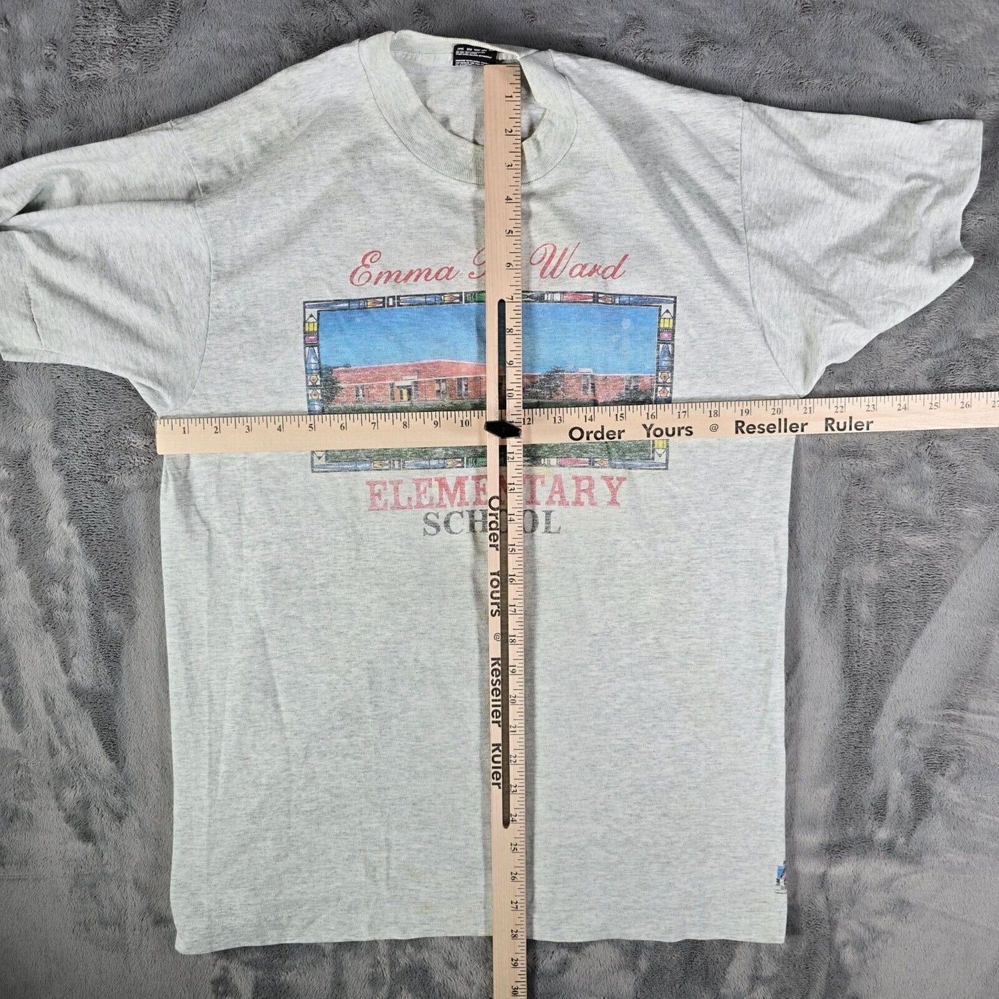 Vintage 1990s Emma B. Ward Elementary School Lawrenceburg, KY T-Shirt (M/L)