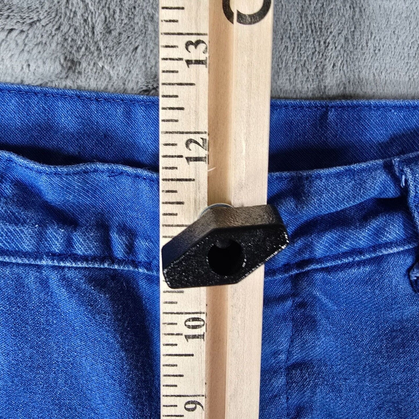 Vintage Y2K Workwear Distressed Le Cedre Unisex Blue Bugatti Twill Pants (29x28)