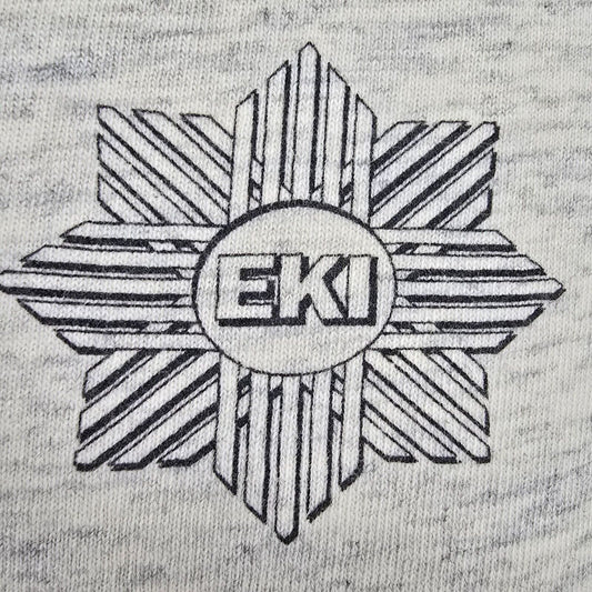 Vintage 80s/90s? EKI Advanced Concrete Technology Single Stitch Logo T-Shirt (L)