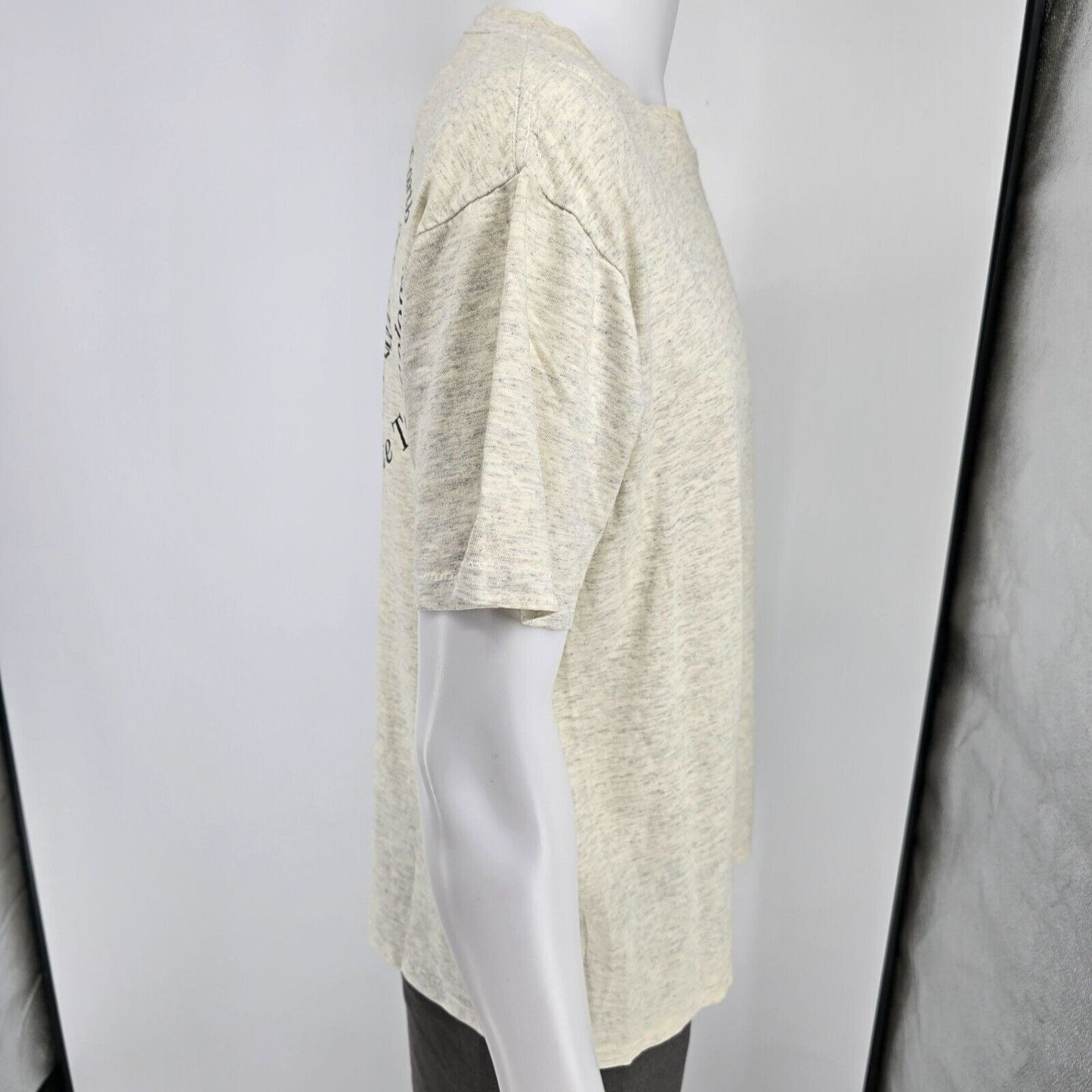 Vintage 80s/90s? EKI Advanced Concrete Technology Single Stitch Logo T-Shirt (L)