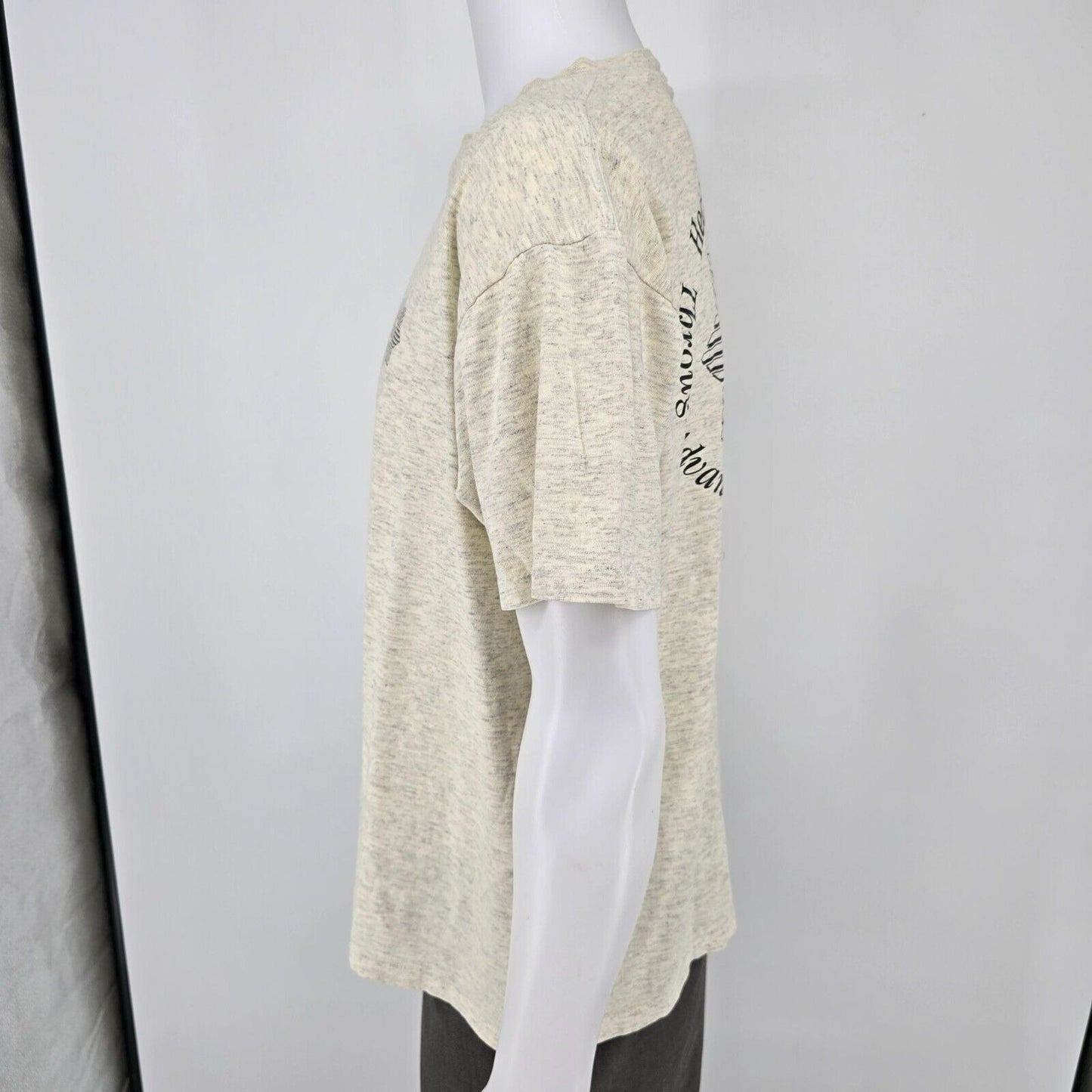 Vintage 80s/90s? EKI Advanced Concrete Technology Single Stitch Logo T-Shirt (L)