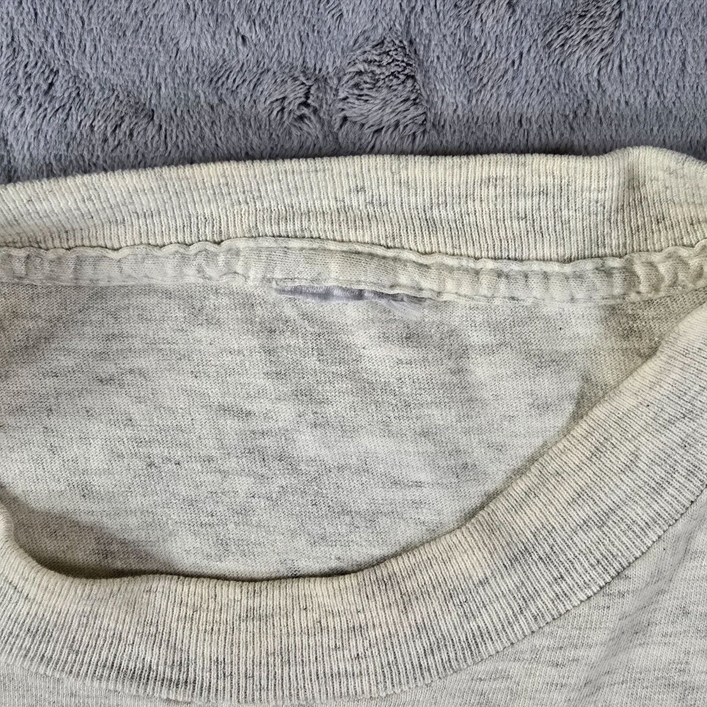 Vintage 80s/90s? EKI Advanced Concrete Technology Single Stitch Logo T-Shirt (L)