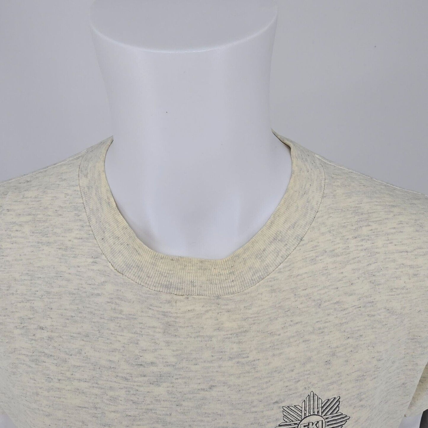 Vintage 80s/90s? EKI Advanced Concrete Technology Single Stitch Logo T-Shirt (L)