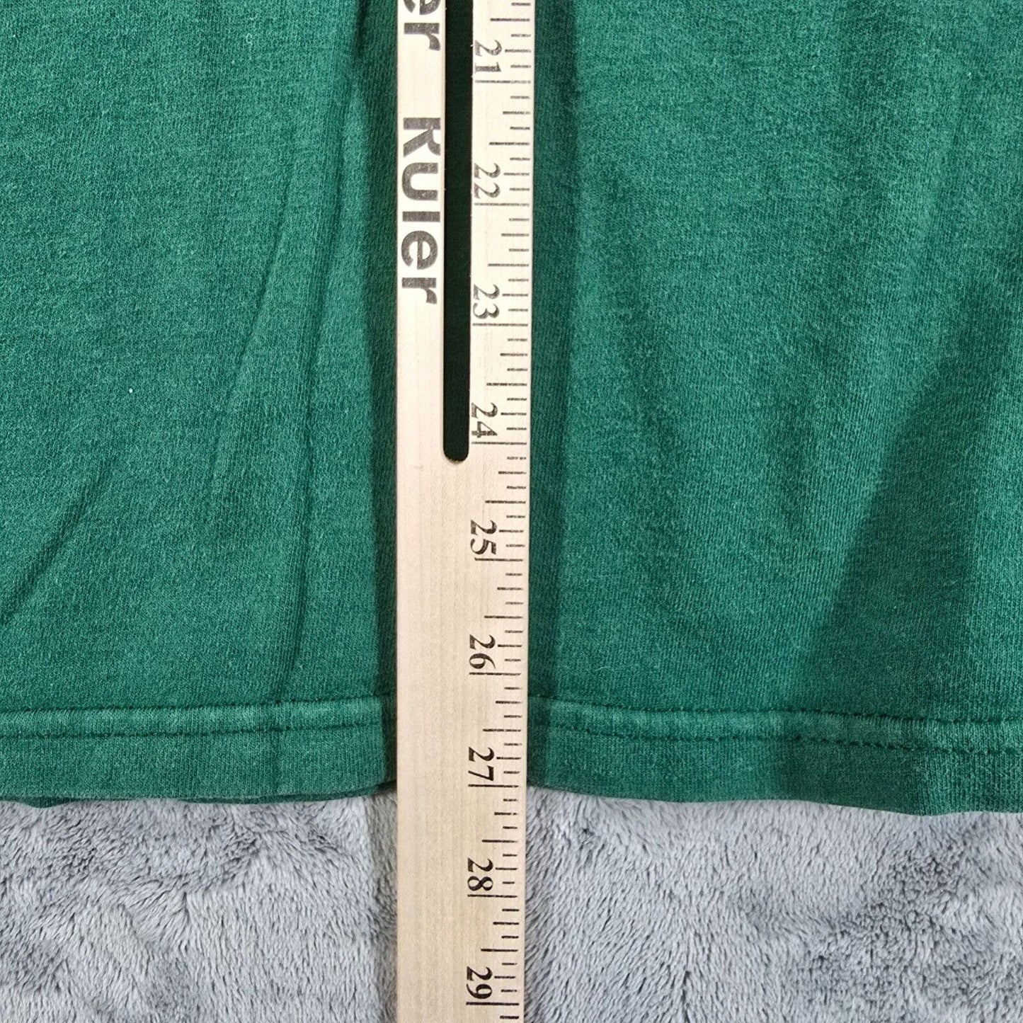 Vintage 1990s Country Inn By Carlson Iowa City Hanes Beefy-T T-Shirt (L)