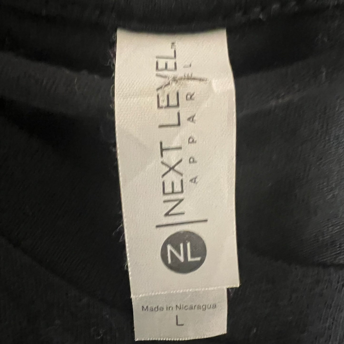 2010s Your Fawn Pug "First we steal your heart..." Black Graphic T-Shirt (Large)