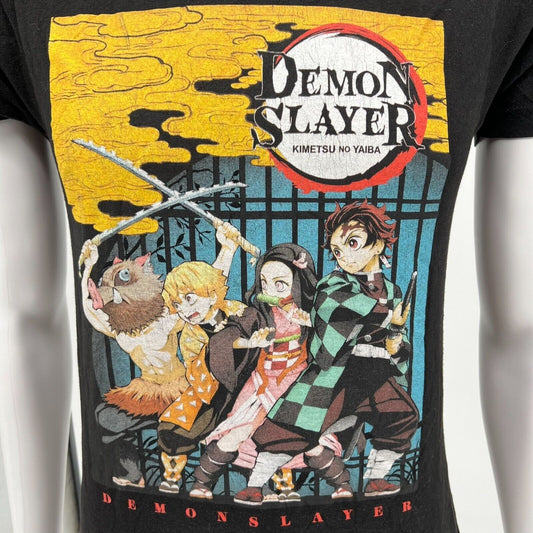 Demon Slayer Kimetsu No Yaiba Japanese Anime Manga T-Shirt (Small)