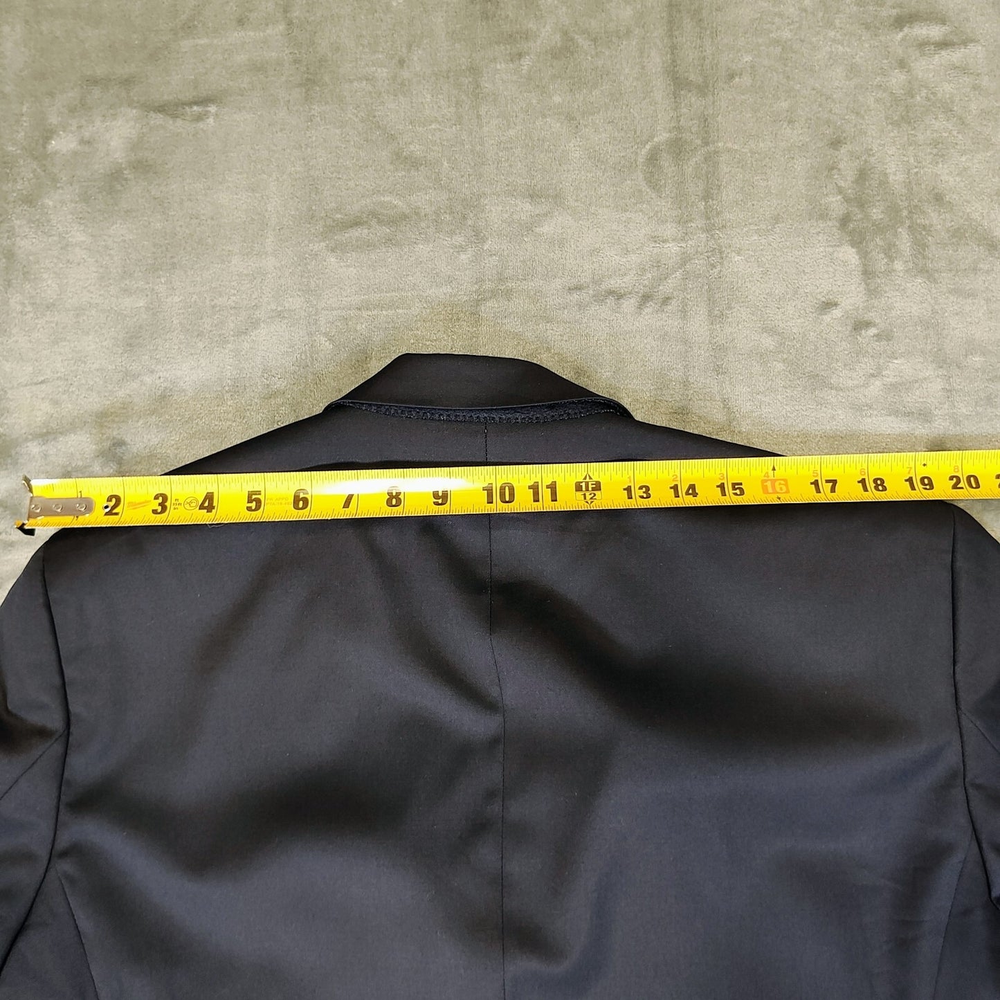 Boss Hugo Boss Super 100 Midnight Blue Pasolini/Movie US Suit Jacket (42R)