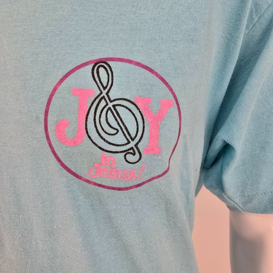 Vintage 1990s Michael Combs "Never a Greater Love" Harvest Records T-Shirt -L/XL