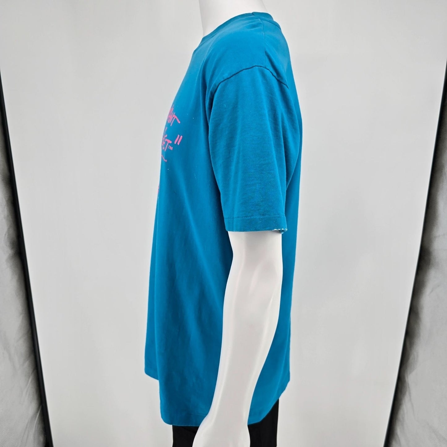 Vintage Early 1990s McDonalds "What You Want is What You Get" Promo T-Shirt (XL)