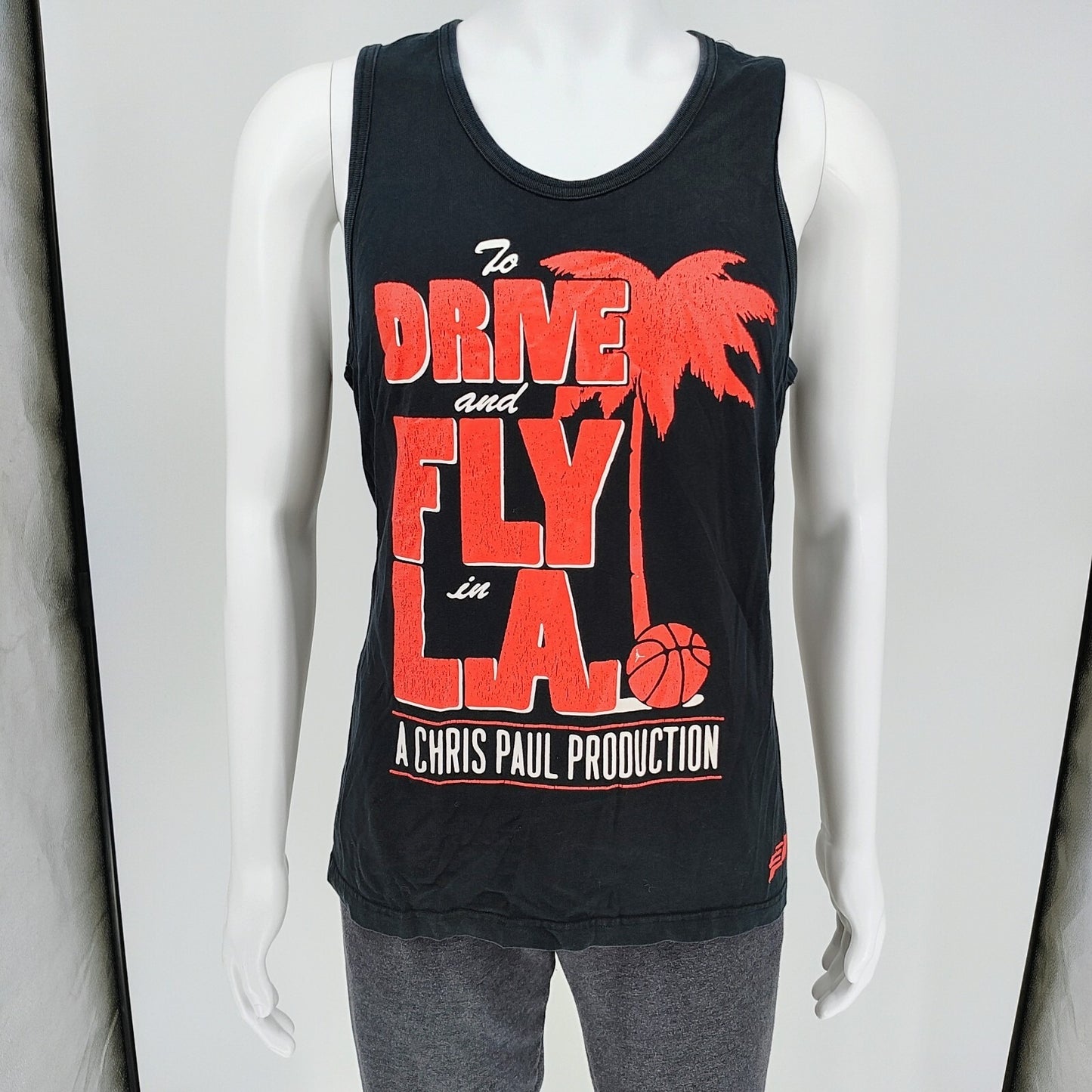 Jordan Brand "To Live and Drive in LA A Chris Paul Production" Tank Top (Large)