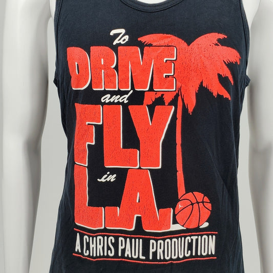 Jordan Brand "To Live and Drive in LA A Chris Paul Production" Tank Top (Large)