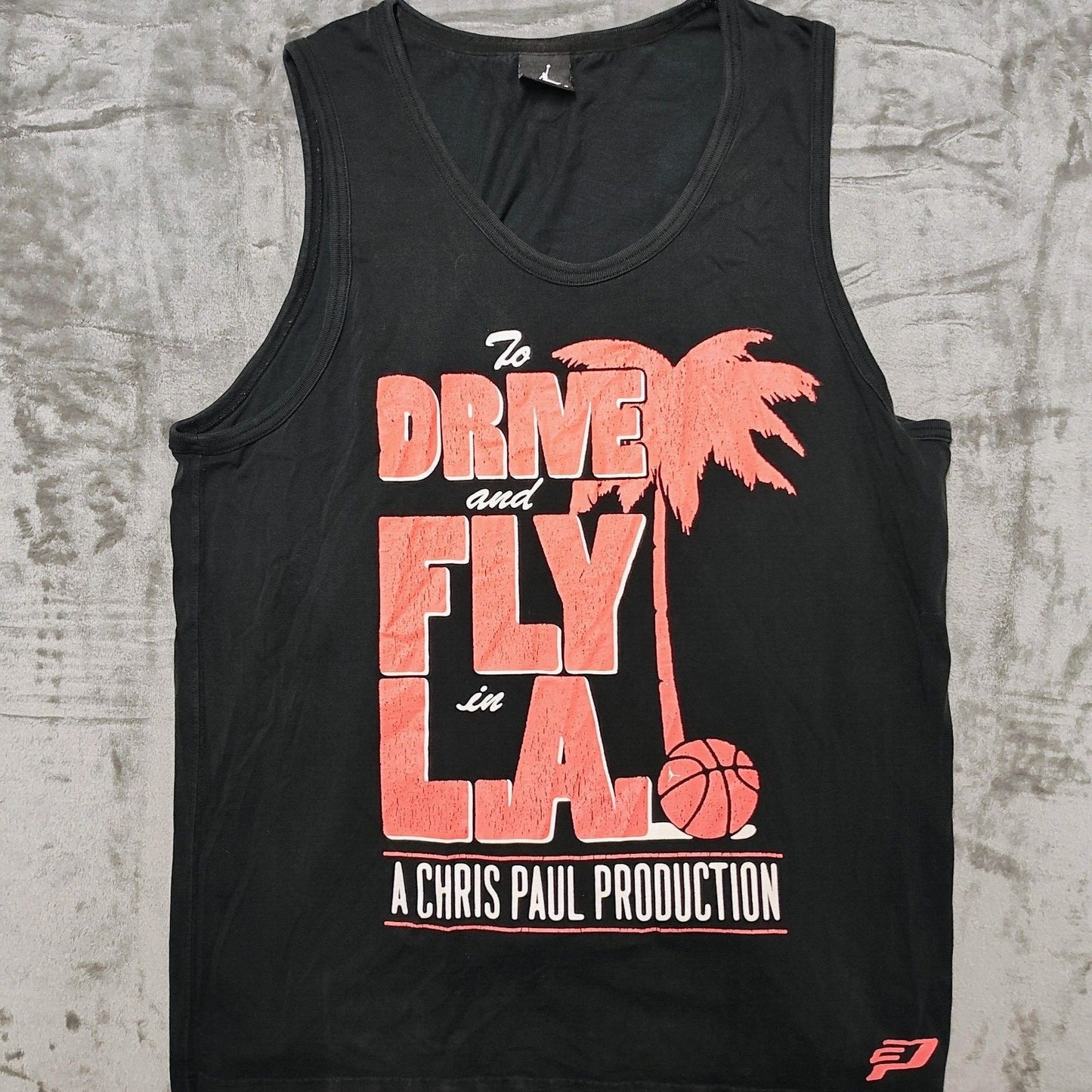 Jordan Brand "To Live and Drive in LA A Chris Paul Production" Tank Top (Large)