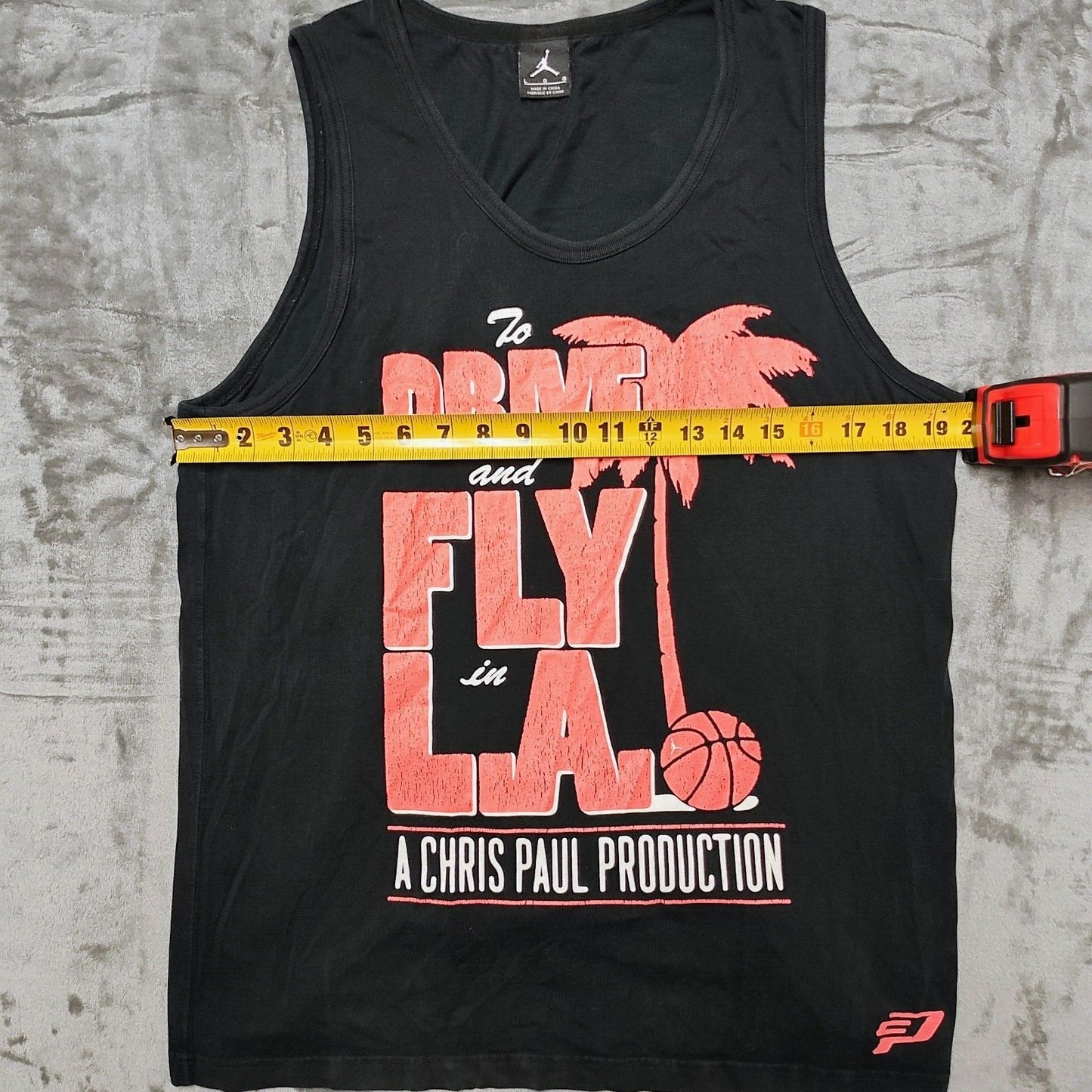 Jordan Brand "To Live and Drive in LA A Chris Paul Production" Tank Top (Large)