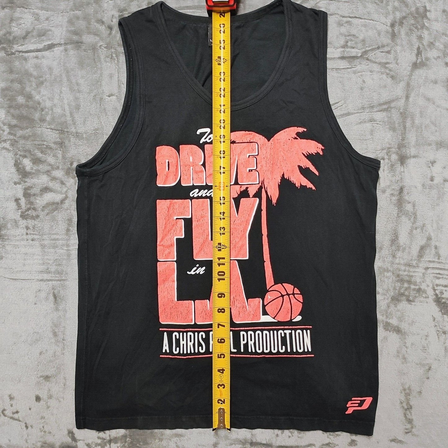 Jordan Brand "To Live and Drive in LA A Chris Paul Production" Tank Top (Large)