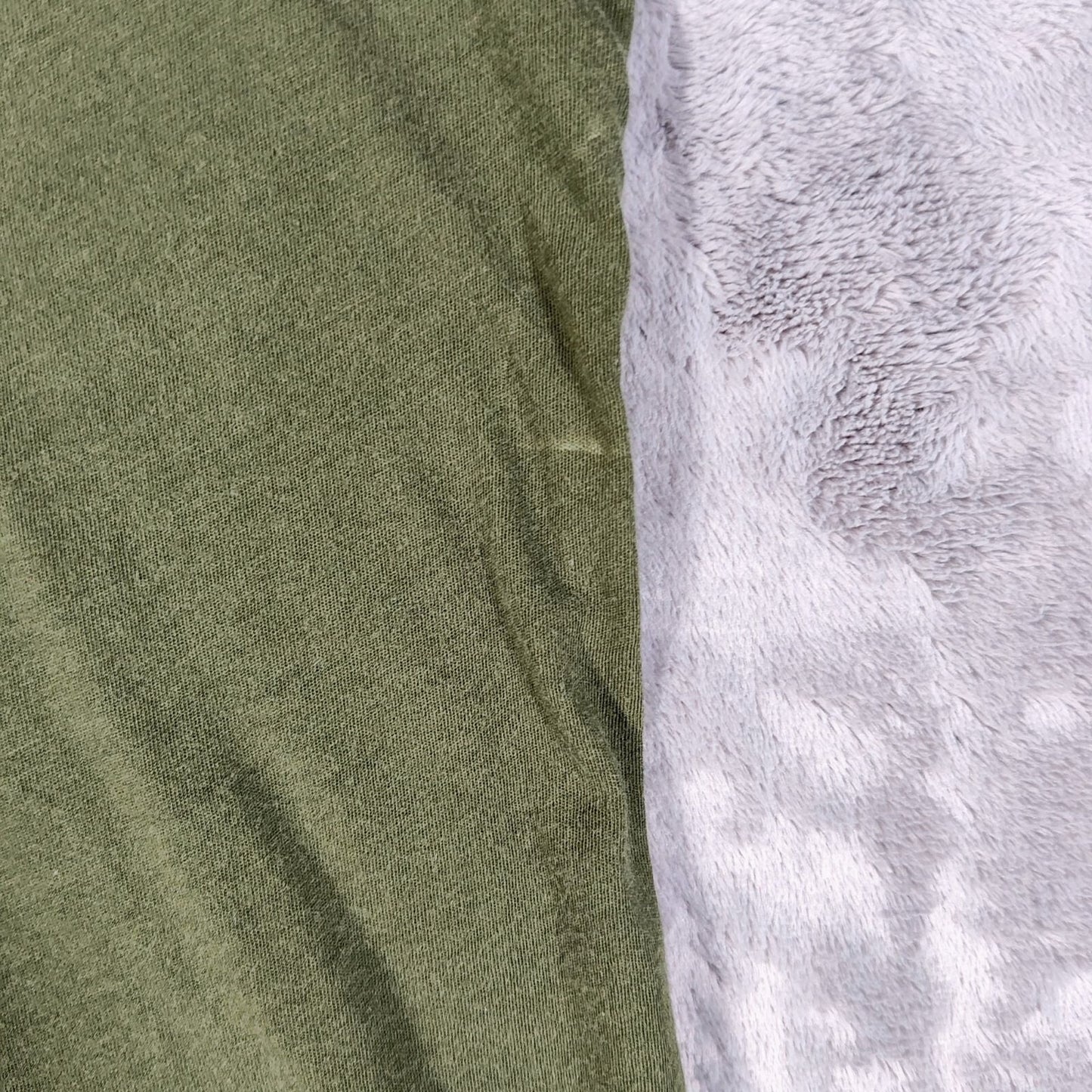 Old Navy Women's Army Green V-Neck Collared Cotton Shirt With Pockets (Small)