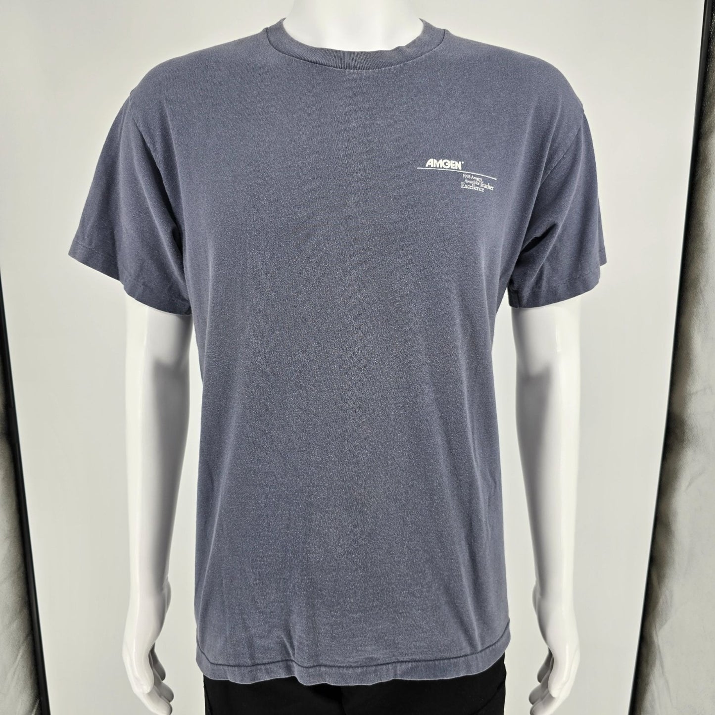 Vintage 1990s Anvil 1998 Amgen Award for Teacher Excellence T-Shirt (L)