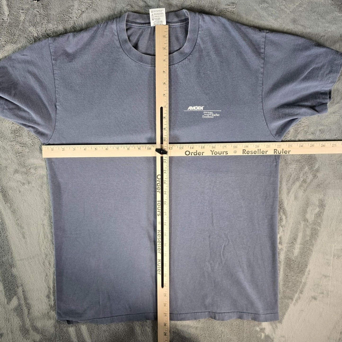 Vintage 1990s Anvil 1998 Amgen Award for Teacher Excellence T-Shirt (L)