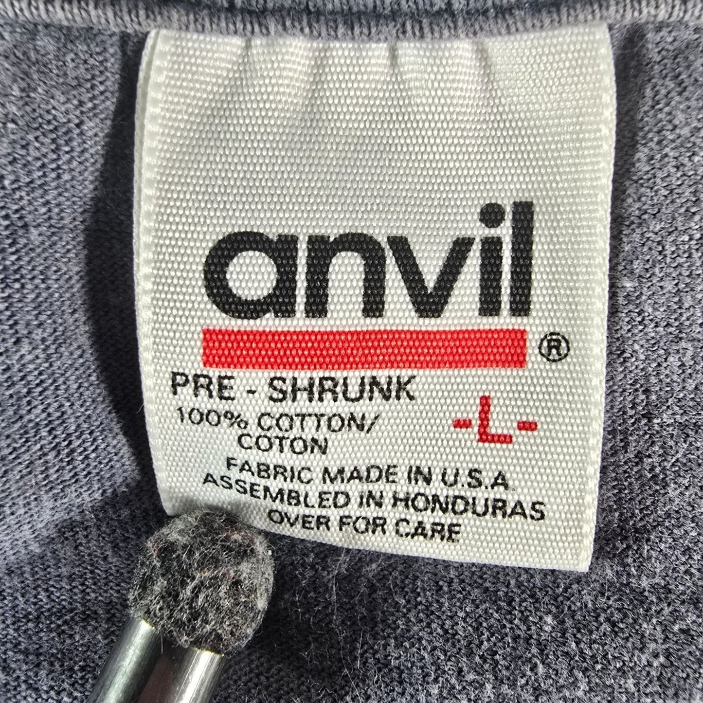 Vintage 1990s Anvil 1998 Amgen Award for Teacher Excellence T-Shirt (L)