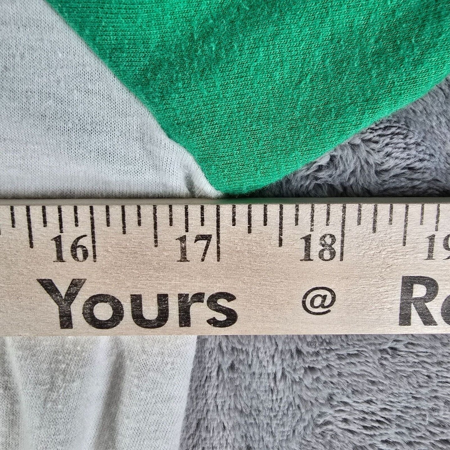 Vintage 1980s Greentree Class Of 89 Raglan 3/4 Sleeve Baseball Tee T-Shirt (S)