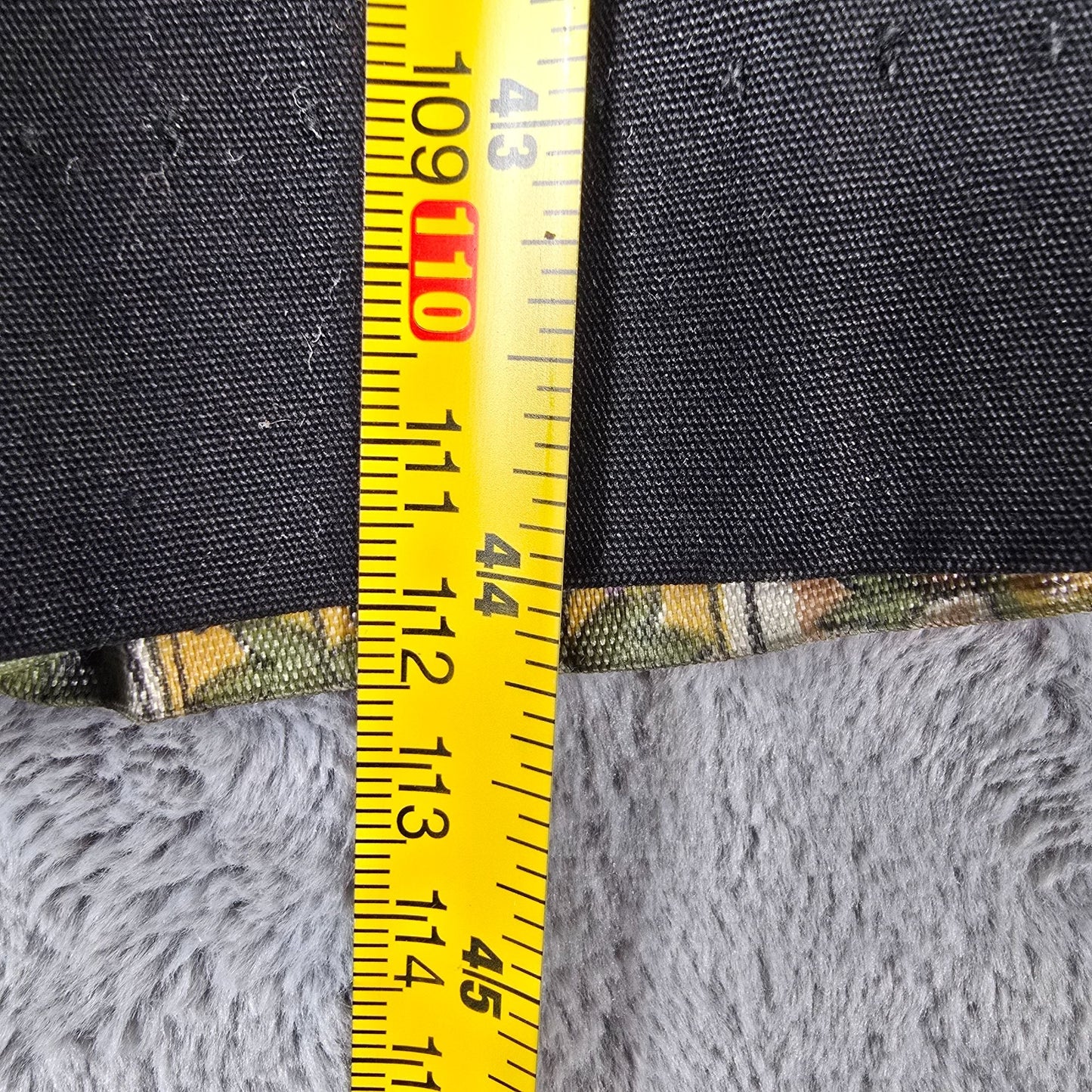 Vintage 1960s Unbranded Mosaic Tile Print/Black Reversible Coat (Large)