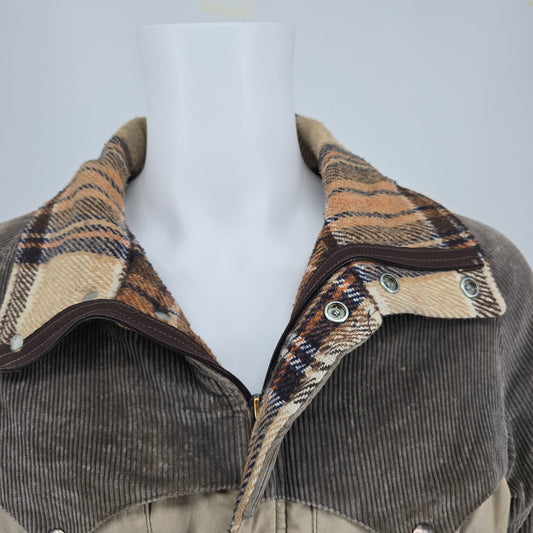 Vintage 1970s Gordon & Ferguson Field & Stream Western Trucker Jacket (42/L)