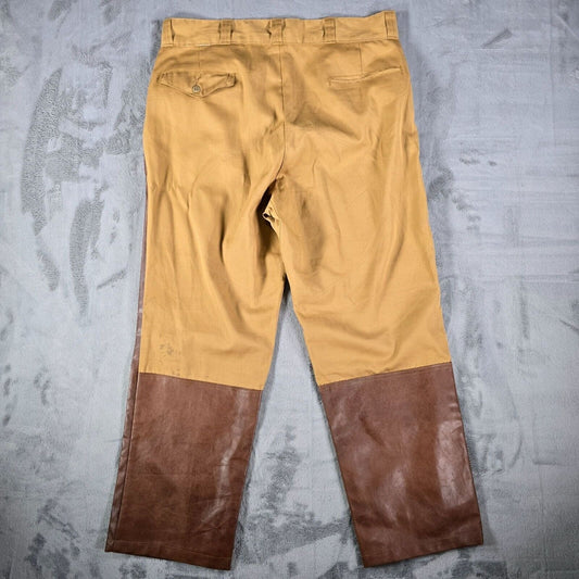 Vintage Early 1970s Sears Sports Center Ted Williams Brand Hunting Pants (37x28)
